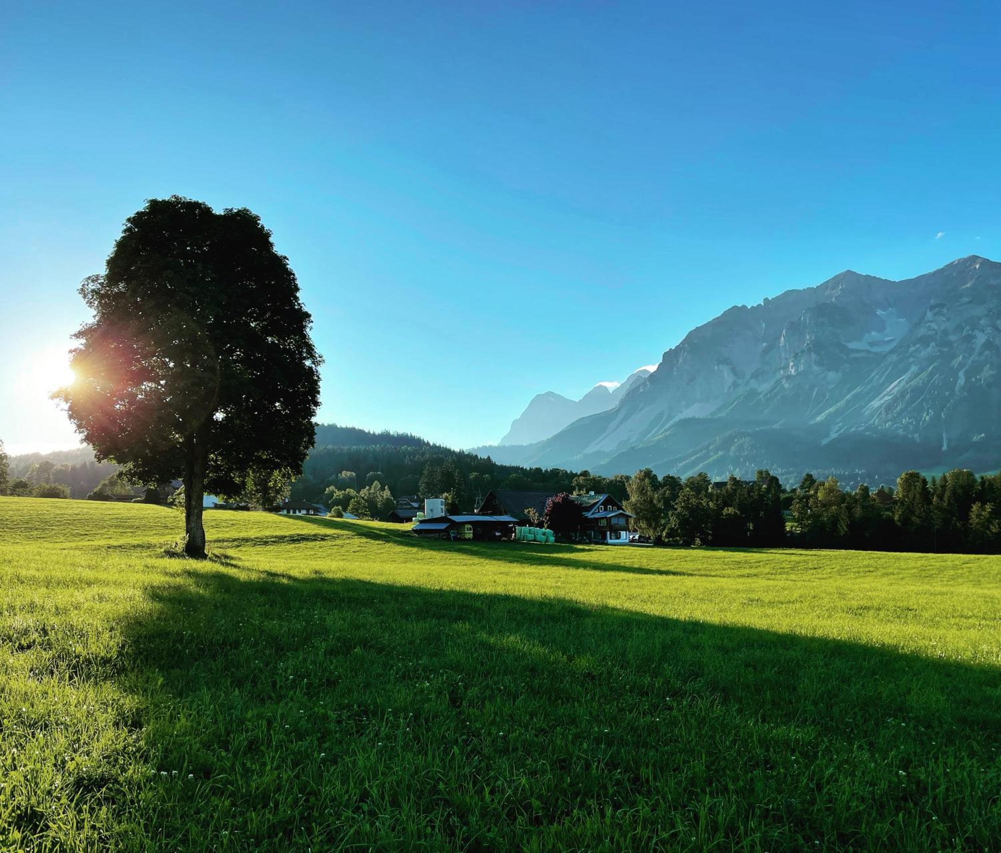 Burglehnerhof Aparthotel Ramsau am Dachstein Exterior photo